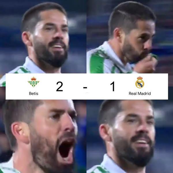 Isco destruye al Real Madrid y los memes se burlan junto al Barcelona que acaricia la Liga Española