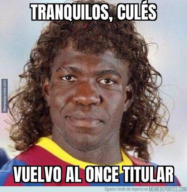 Nadie se salva: Barcelona se deja empatar de Osasuna y los memes destruyen a Xavi y Umtiti