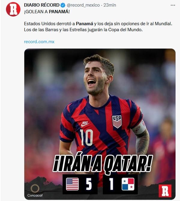 “Qué papelazo”: Lo que dice la prensa de Panamá tras la goleada de Estados Unidos ¿Y ‘Chepe Bomba’?