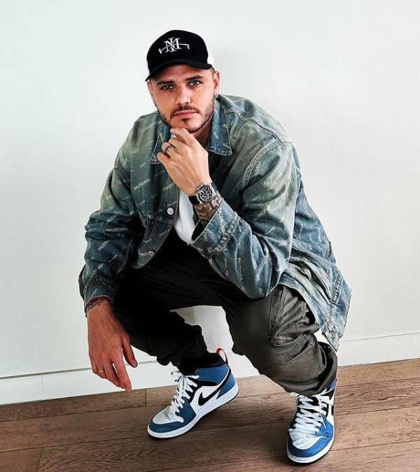 Filtran las pruebas de cómo Mauro Icardi fue infiel a Wanda Nara con modelo y así responde el futbolista argentino