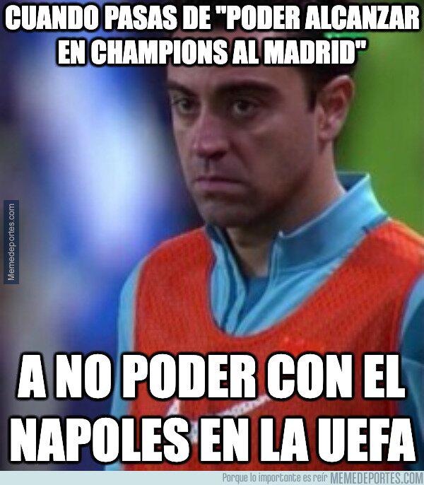 Los jocosos memes que dejó el estreno de Barcelona en la Europa League: Ferran Torres es protagonista