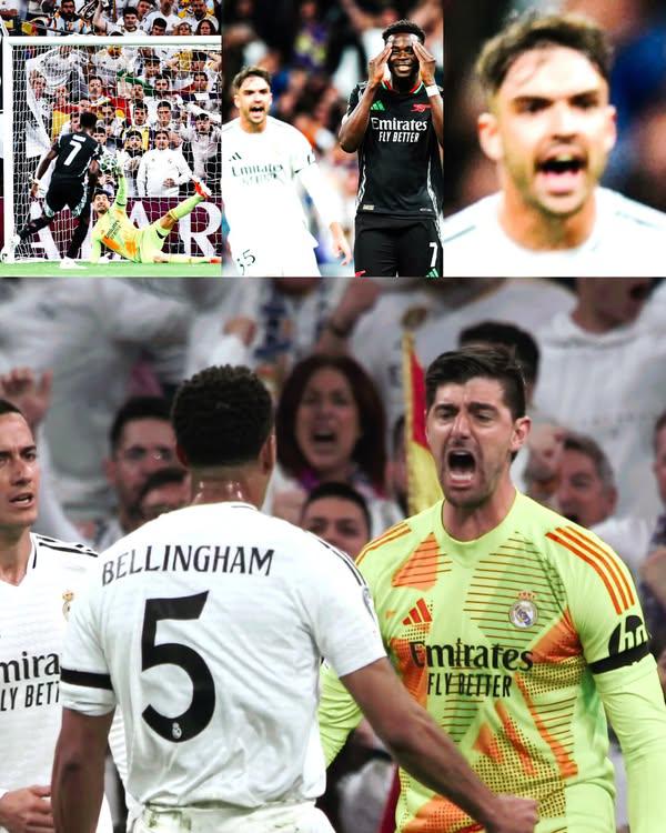 Saka les celebró en la cara, burla contra Bellingham y la polémica que Real Madrid nunca olvidará en Champions