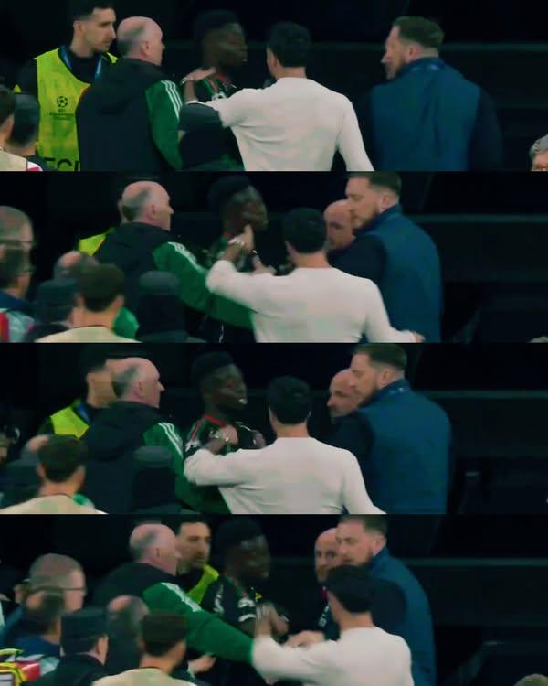 Saka les celebró en la cara, burla contra Bellingham y la polémica que Real Madrid nunca olvidará en Champions