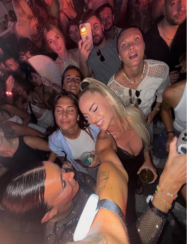 Alisha Lehman cambió de equipo y confirma a su nueva pareja sentimental: a esto se dedica y lo dicen de su ex