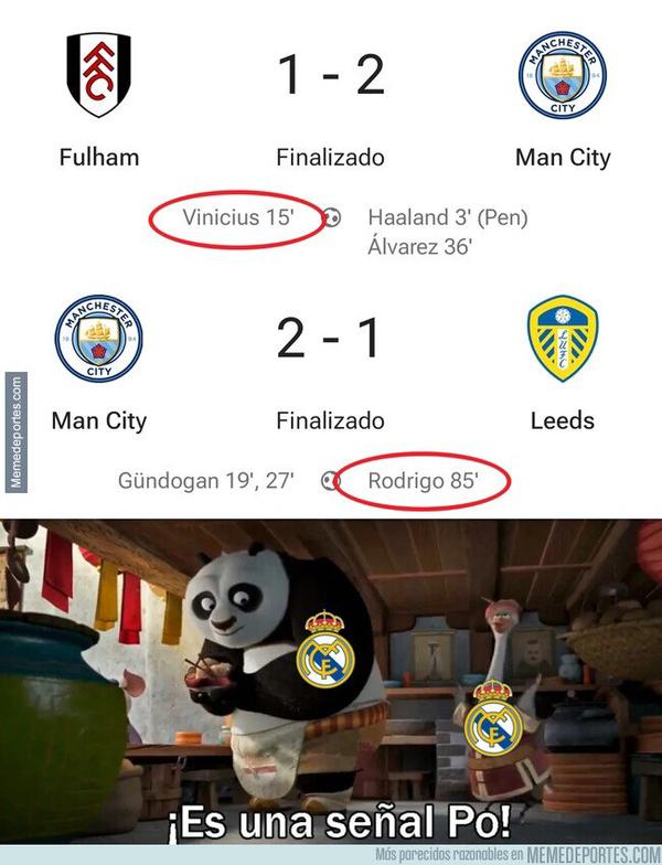 ¿Y Haaland? Los jocosos memes que dejó el buen empate entre Real Madrid y Manchester City en las semis de Champions