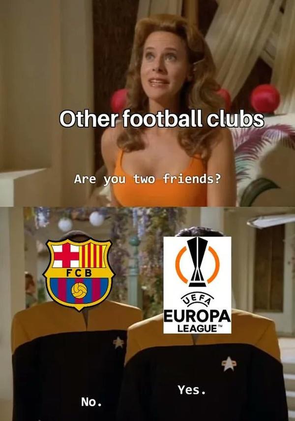 Los jocosos memes que dejó el estreno de Barcelona en la Europa League: Ferran Torres es protagonista