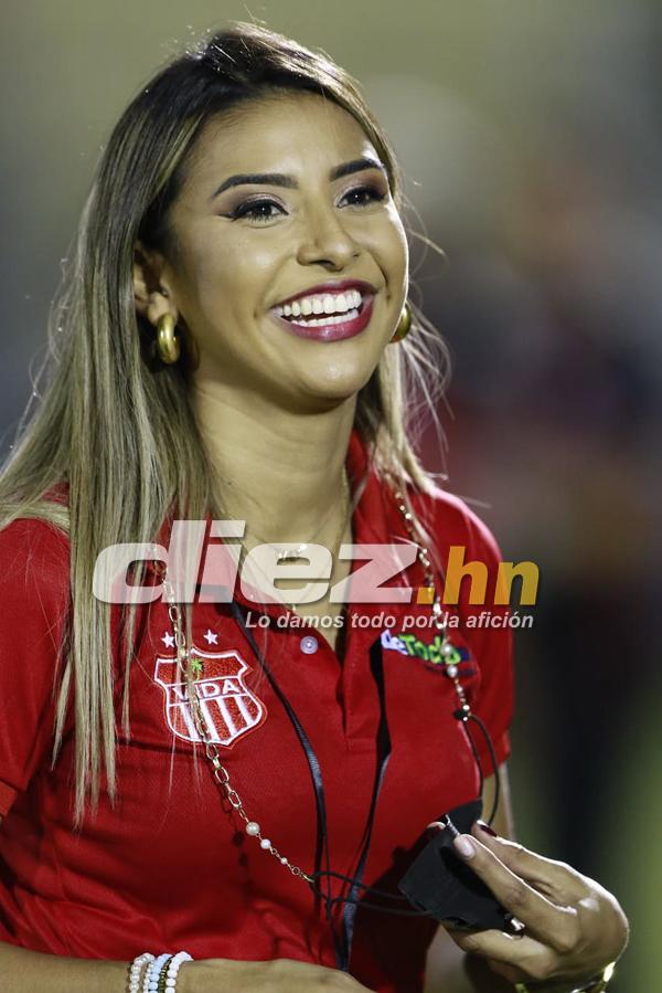 ¿Quién es la hermosa seguidora del Vida? Las chicas que engalanaron la vuelta de las semifinales en Honduras