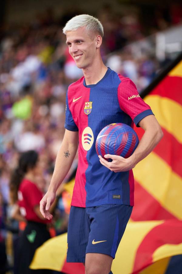 Barcelona, goleado en el Joan Gamper: Presentó dos fichajes, regresó Lamine Yamal y los dorsales confirmados