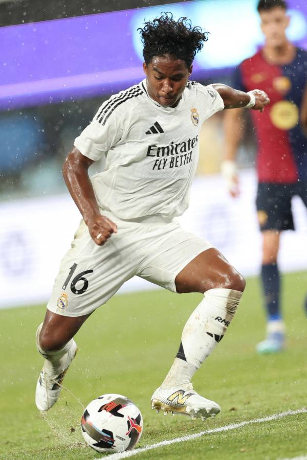 Así sería el primer 11 oficial del Real Madrid en la Supercopa de Europa ante Atalanta ¿Con Mbappé?