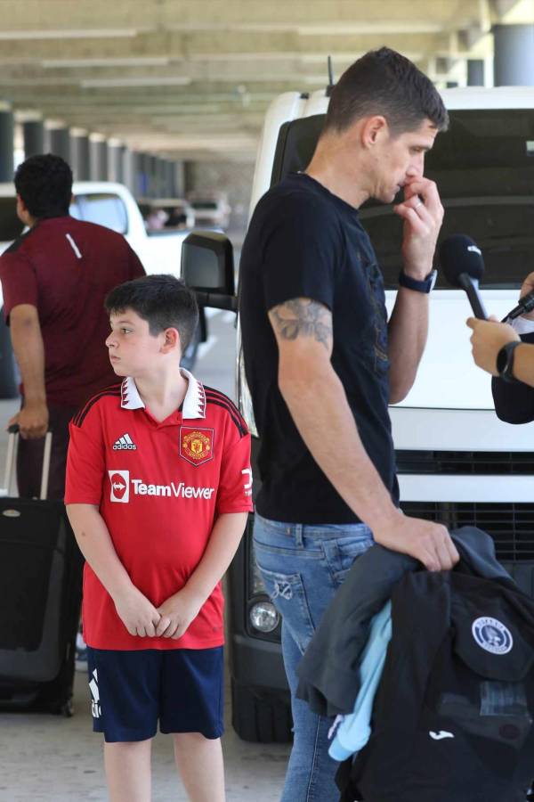 Rougier el más asediado, el percance de Edwin Rodríguez, el tierno momento de Najar y, ¿qué buscaba Marcelo Santos?