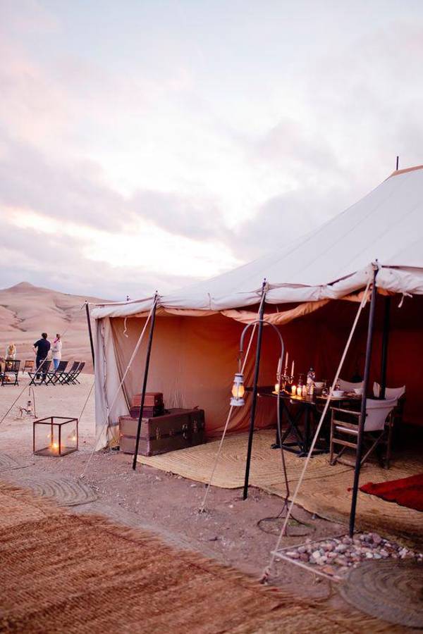 El nuevo tipo de hospedaje que brinda Qatar para el Mundial: las carpas beduinas en el desierto y los servicios que ofrecen