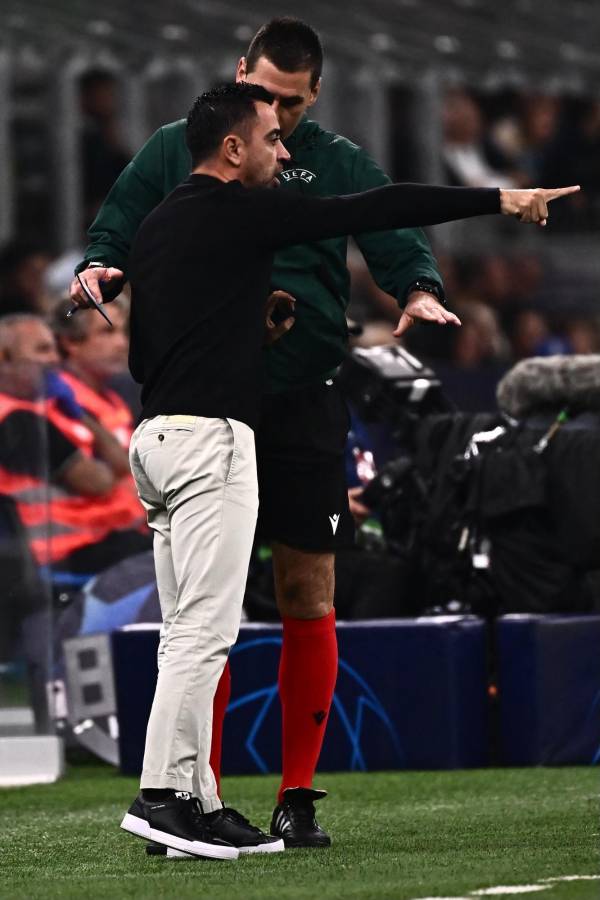 No se vio por TV: El berrinche de Xavi, el ex Barcelona que volvió a anotar en Champions y ¿quiénes son las asiáticas?