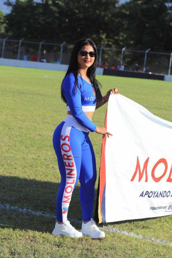 ¡Se robaron las miradas! la belleza femenina sobresalió en la jornada inaugural del torneo Clausura en Honduras