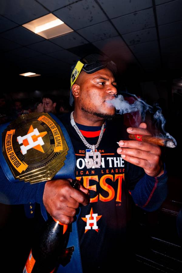 Mauricio Dubón recibió sorpresa y Astros de Houston desatan locura en celebración tras ganar división oeste en MLB