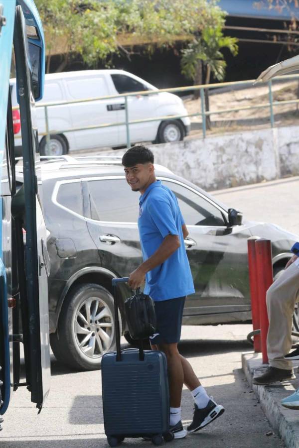 ¿Ya puede jugar Rodrigo Auzmendi? Motagua viajó a San Pedro Sula con bajas y con los seleccionados que regresaron