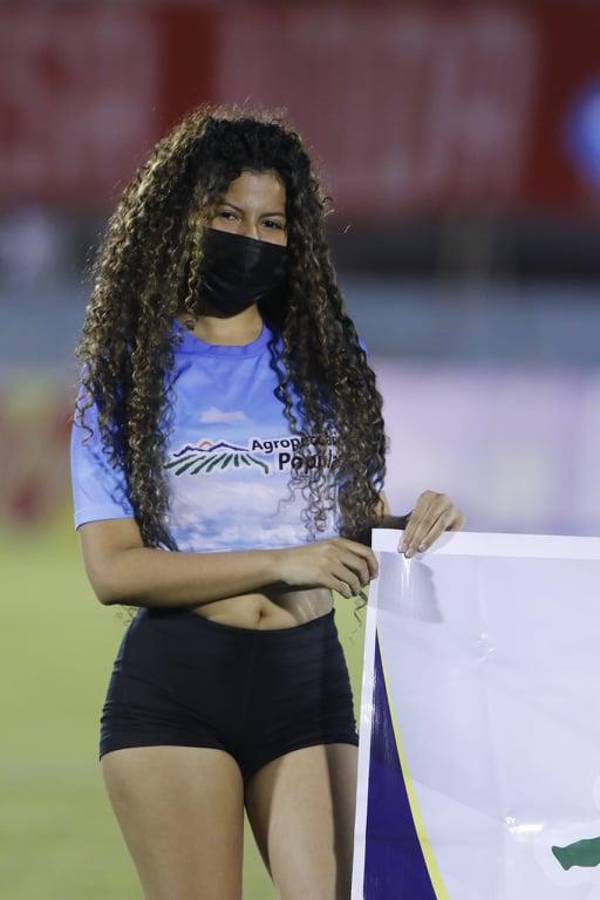 No se vio en TV: La jefa de mercadeo del Vida deslumbra, el festejo de los cocoteros y belleza en los estadios