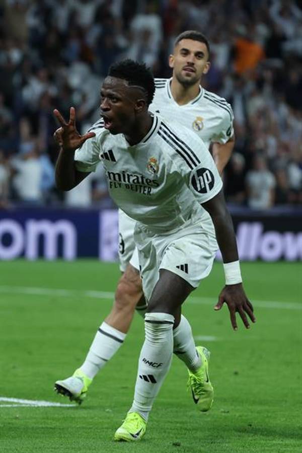 La increíble remontada de Real Madrid, lo que hizo Vinicius tras su hat-trick al Dortmund, su gesto con Ancelotti y Kroos presente