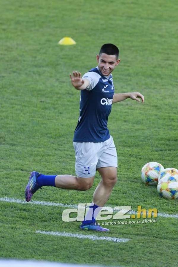 Con toda la artillería pesada: “Bolillo” Gómez prueba sus armas en su segundo día de entreno con la ‘H’ antes de Canadá