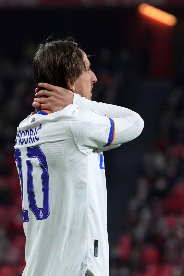 No se vio en TV: Los rostros de tristeza en el Real Madrid y el feo gesto de los aficionados del Athletic Bilbao