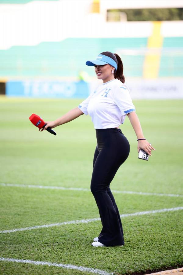 ¡Milagro Flores, de infarto! La Queso tiene a su jugador favorito en el juego de tiktokers entre Honduras y Brasil y ¿Quién es la hermosa de lentes?