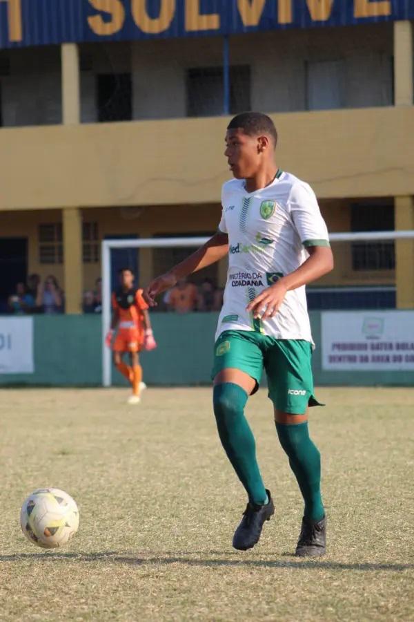 Riquelme, el joven brasileño que anhela jugar con la Selección de Honduras
