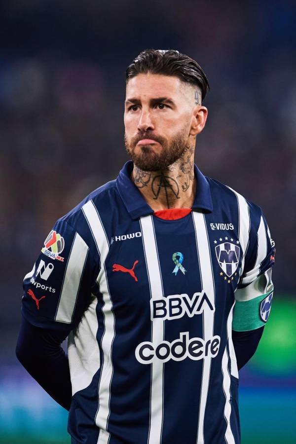 Así fue el debut de Sergio Ramos con Monterrey: triunfo sobre San Luis y casi marca un golazo como en la final de Champions