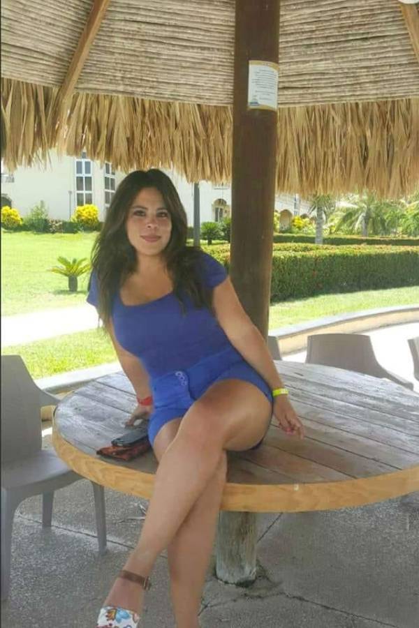 Fotos: ella es Melissa Andino, la guapa periodista que puso en su lugar al polémico Orlando Ponce Morazán