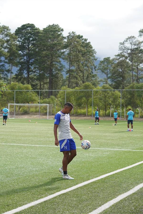 ¿Cómo podría ser el 11 de Diego Vázquez para el duelo de la Selección de Honduras ante la Argentina de Messi?