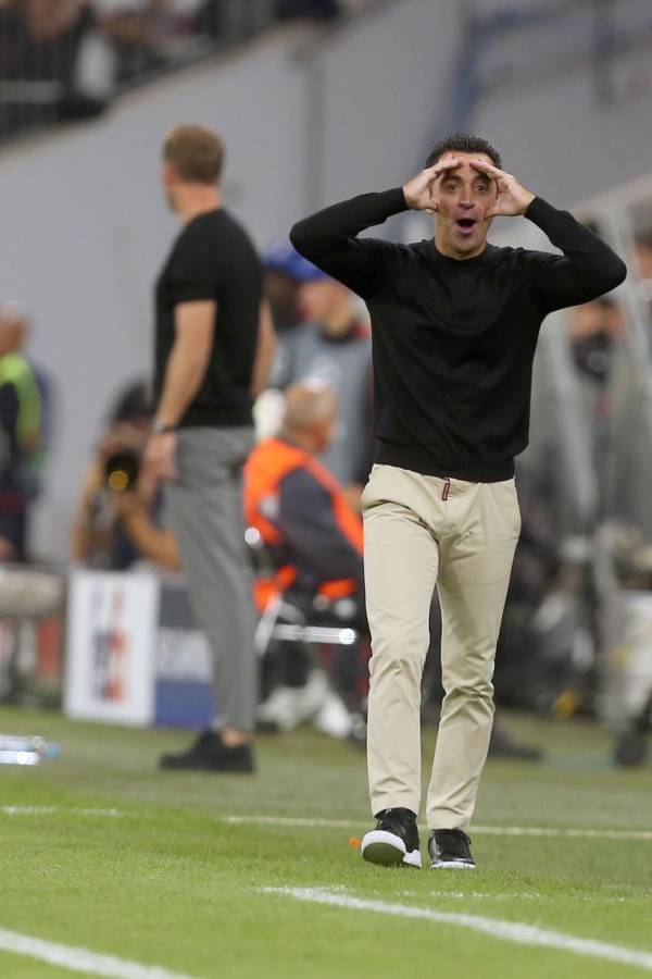 Así fue recibido Lewandowski en Múnich, su gesto por perder contra el Bayern... ¡y la foto de Vinicius que agitó las redes sociales!