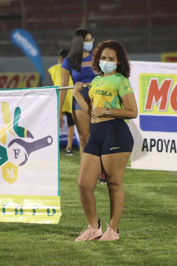 ¡Una de ellas robó suspiros! Las bellas chicas que engalanaron la jornada 2 del Torneo Clausura 2022