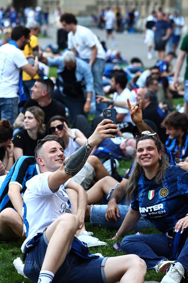 David Suazo en Múnich: la fiesta que se vivió previo a la gran final de la Champions League