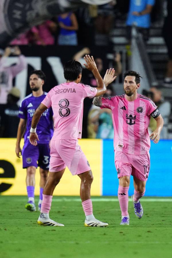 Inter Miami: el festejo de Messi con sus hijos y la algarabía tras clasificar a la final de la Leagues Cup