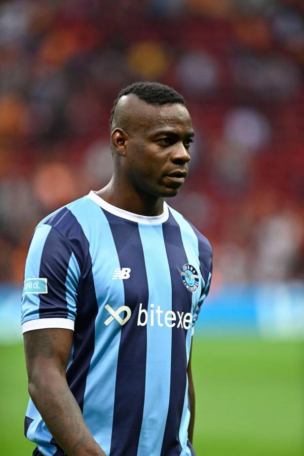 El sorprendente cambio físico de Mario Balotelli a sus 33 años: “¿Qué le pasó? Dios mío, está fatal”