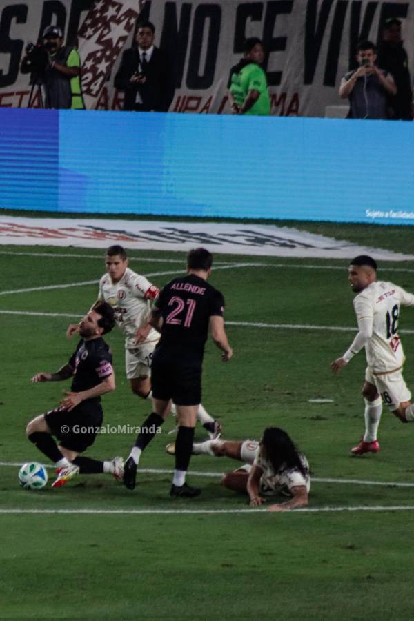 Así fue la fiesta que se vivió en Perú por Messi y el Inter Miami; ¿Cuánto tiempo jugó? El guardaespalda de Leo fue viral