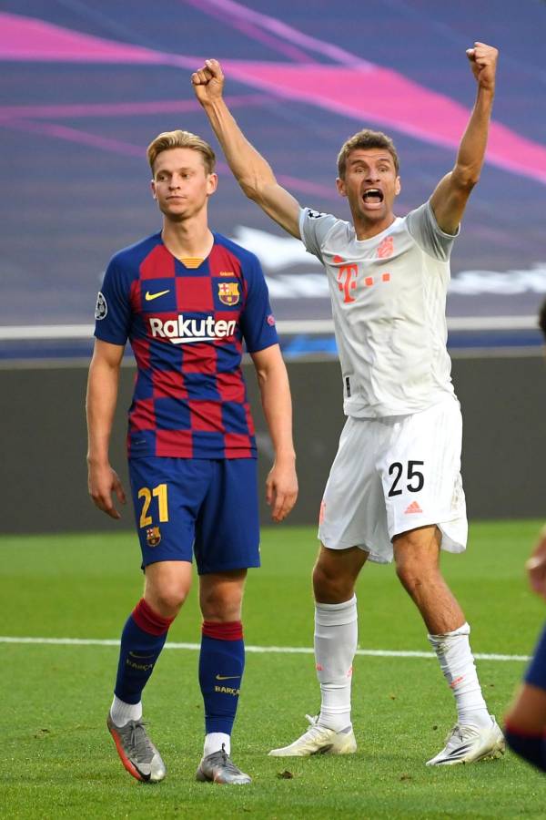 Los únicos nueve sobrevivientes del Barcelona de aquel terrorífico 8-2 contra el Bayern Múnich en la Champions League