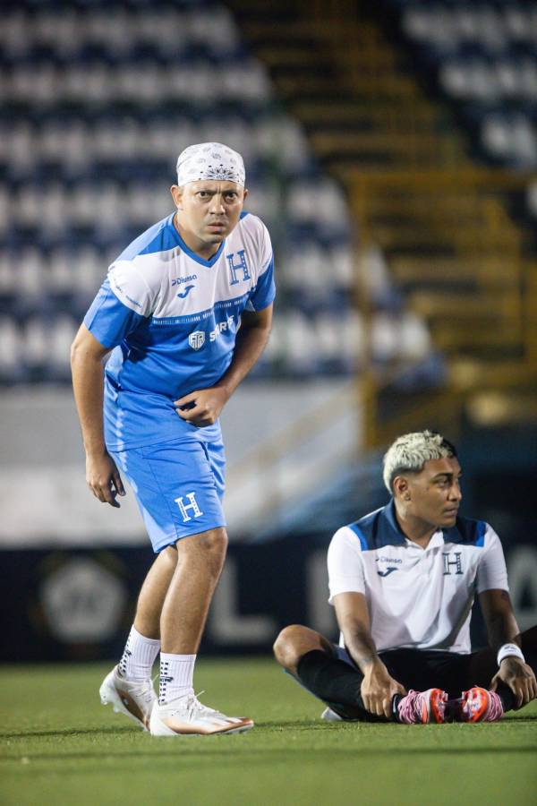 Primi Maradiaga dirigiendo a la 'H' tiktokera, el look de Brayan La Playa y nuevo portero ante Nicaragua