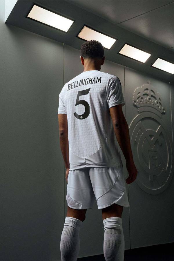 La decisión de Real Madrid con Mbappé tras presentar su nueva camisa y el que confirma que se queda ¿Cómo son los dorsales?