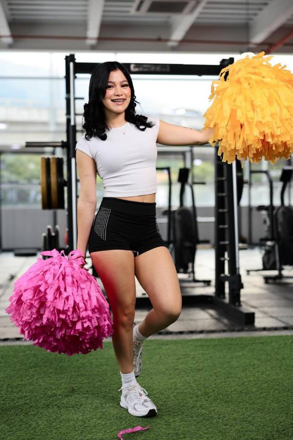 Pomponera del partido de tiktokers sorprende al revelar su relación con un legionario hondureño en Europa