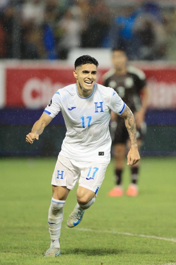 Luis Palma y su noche mágica contra la Selección Mexicana, la marca que impuso con Honduras ¿Por qué tiene moretones en su espalda?