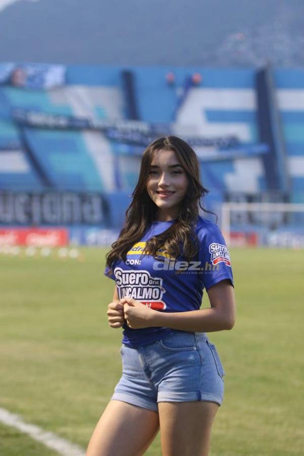 Las bellezas en los estadios: Hermosas mujeres engalanan la Jornada 13 de la Liga Nacional hondureña