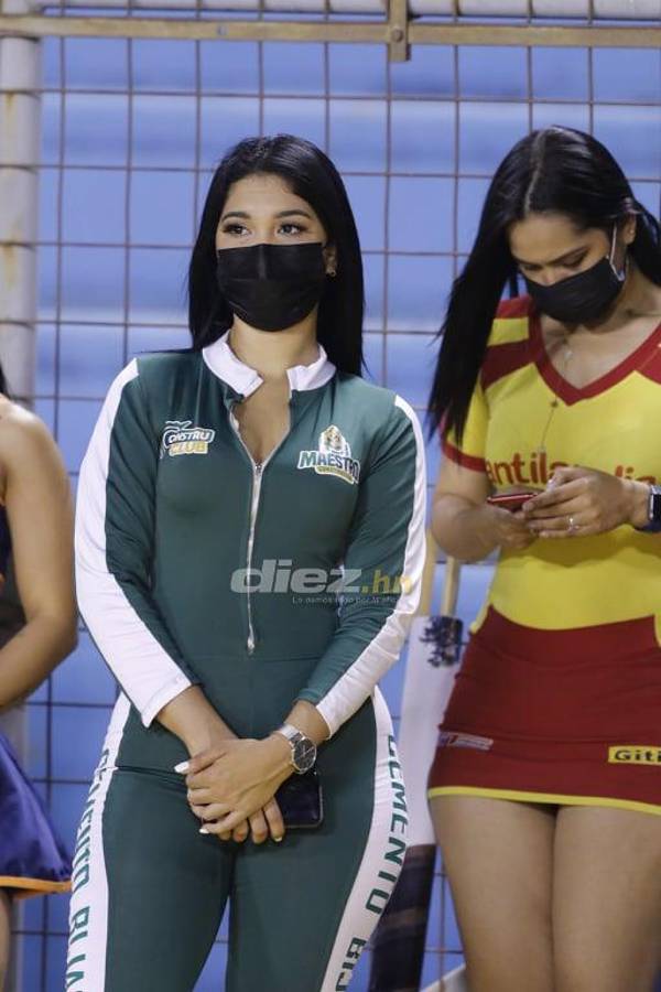 Las bellezas en los estadios: Hermosas mujeres engalanan la Jornada 13 de la Liga Nacional hondureña