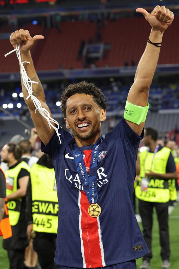 UEFA reveló el 11 ideal de la Champions League: dos figuras del Barcelona y PSG arrasa con todo