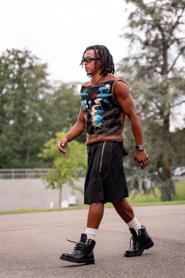 Koundé vuelve a sorprender con su look más extravagante: el defensor del Barcelona agitó las redes sociales