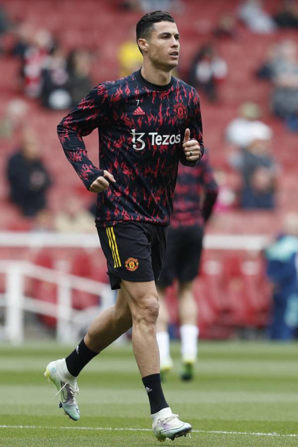 Así dedicó Cristiano Ronaldo el gol contra Arsenal a su hijo muerto, el tremendo homenaje y la desgarradora pancarta