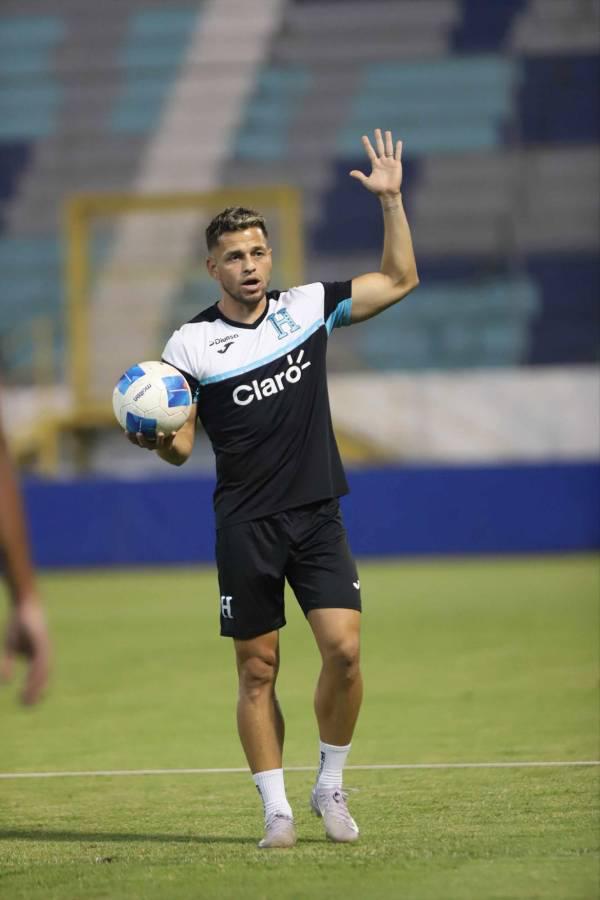 ¿Con cambios? Así sería el 11 titular de Honduras ante Nicaragua para buscar el boleto al Mundial United 2026