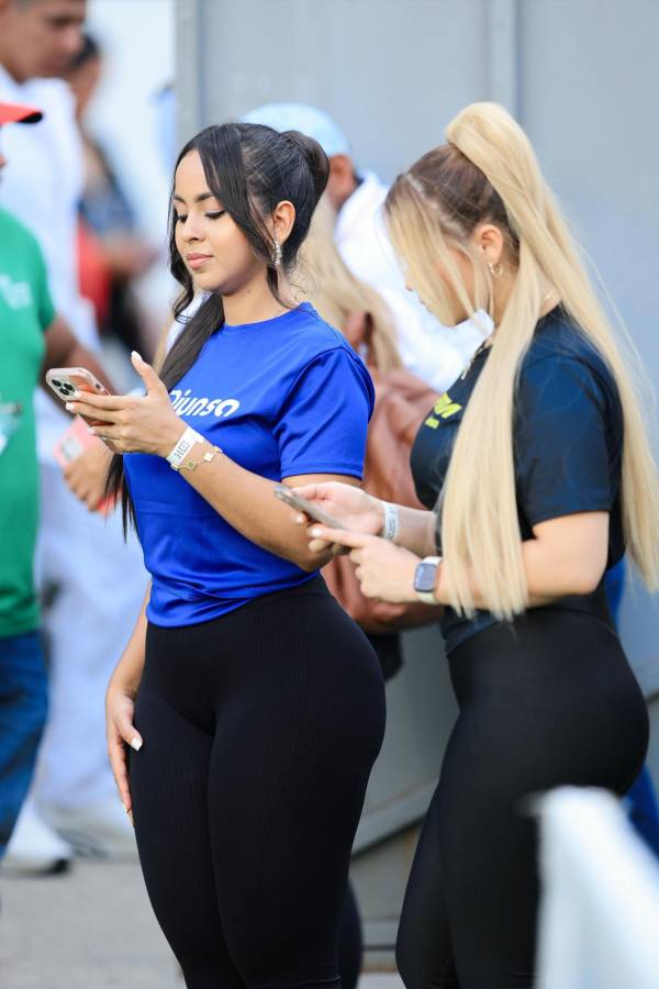 ¿Quién es la de azul? Las bellezas en el duelo de tiktokers Honduras-El Salvador; Milagro Flores levanta suspiros