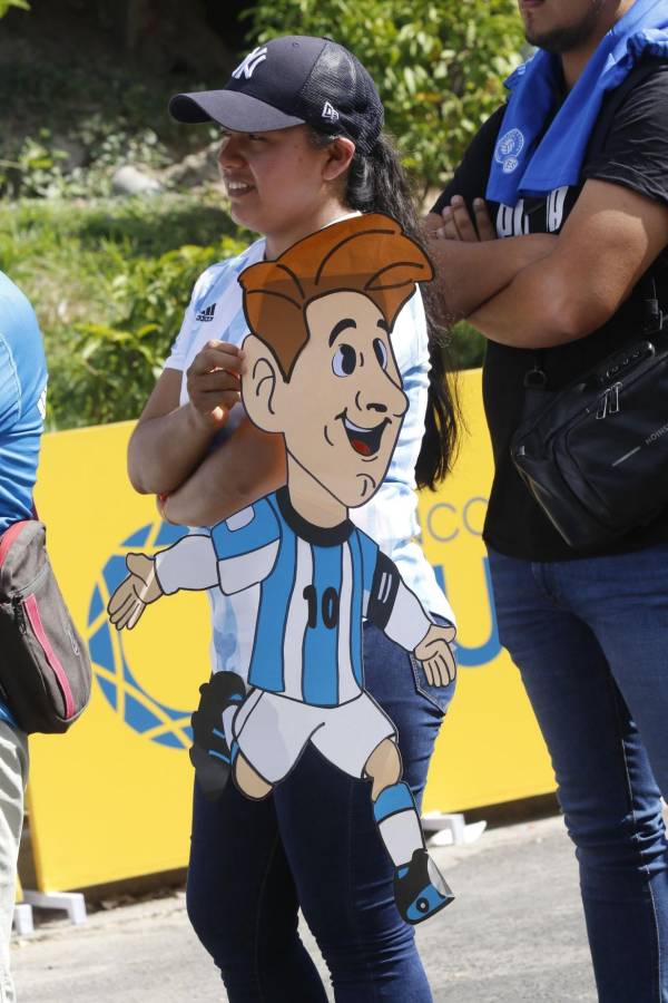 ¡Centroamérica unida por Messi! Locura en el Cuscatlán por el Inter Miami vs El Salvador: ambientazo desde temprano