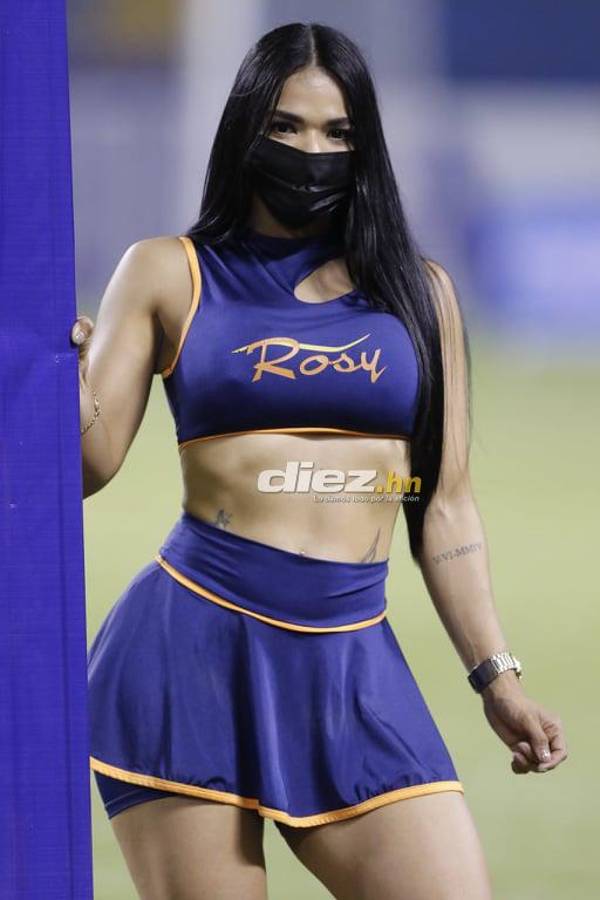 Las bellezas en los estadios: Hermosas mujeres engalanan la Jornada 13 de la Liga Nacional hondureña