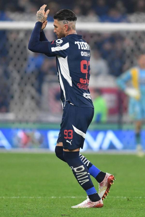 Así fue el debut de Sergio Ramos con Monterrey: triunfo sobre San Luis y casi marca un golazo como en la final de Champions