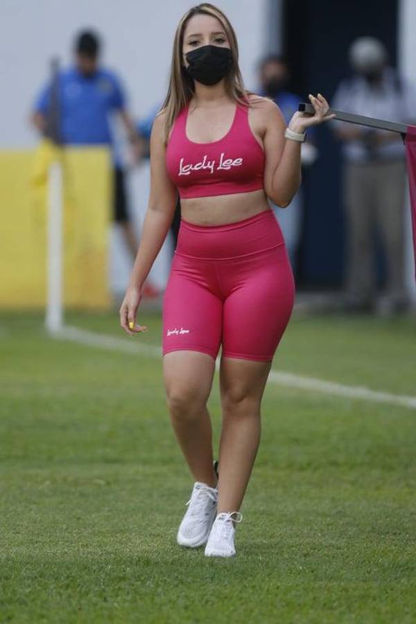 Las chicas de rosa: Las bellezas que nos dejó la jornada 12 de la Liga Nacional de Honduras ¡para enamorarse!